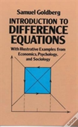Capa do artigo Introduction To Difference Equations