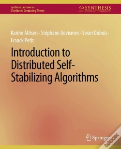 Capa do artigo Introduction To Distributed Self-Stabilizing Algorithms