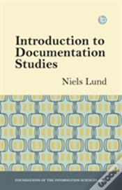Capa do artigo Introduction To Documentation Studies