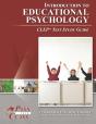 Introduction To Educational Psychology Clep Test Study Guide - Preview