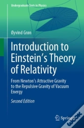 Introduction To Einstein'S Theory Of Relativity
