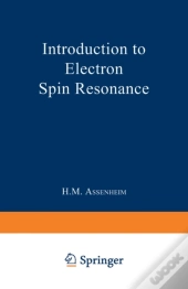Introduction To Electron Spin Resonance