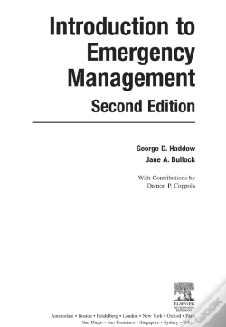 Capa do artigo Introduction To Emergency Management