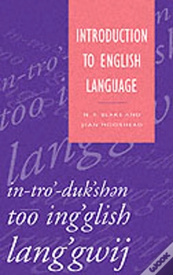 Capa do artigo Introduction To English Language