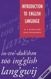 Capa do artigo Introduction To English Language