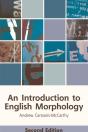 Introduction To English Morphology - Preview