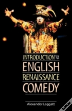 Capa do artigo Introduction To English Renaissance Comedy