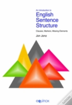 Capa do artigo Introduction To English Sentence Structureclauses, Markers, Missing Elements