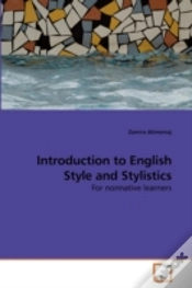 Capa do artigo Introduction To English Style And Stylis