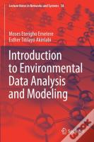 Introduction To Environmental Data Analysis And Modeling