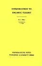 Introduction To Ergodic Theory - Preview