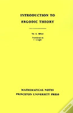 Capa do artigo Introduction To Ergodic Theory