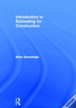 Capa do artigo Introduction To Estimating For Construction