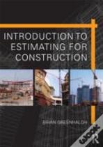 Introduction To Estimating For Construction