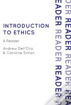 Introduction To Ethics