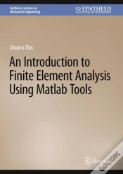 Capa do artigo Introduction To Finite Element Analysis Using Matlab Tools