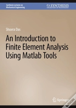 Capa do artigo Introduction To Finite Element Analysis Using Matlab Tools