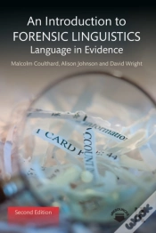 Capa do artigo Introduction To Forensic Linguistics