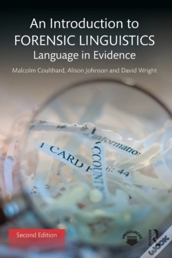 Capa do artigo Introduction To Forensic Linguistics
