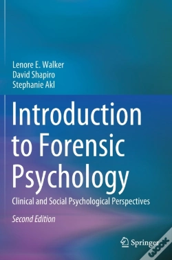 Capa do artigo Introduction To Forensic Psychology