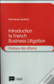 Capa do artigo Introduction To French Business Litigation