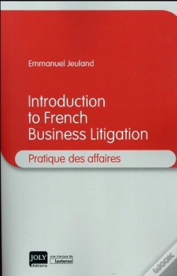 Capa do artigo Introduction To French Business Litigation