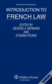 Capa do artigo Introduction To French Law