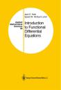 Introduction To Functional Differential Equations - Preview