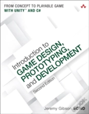Capa do artigo Introduction To Game Design, Prototyping, And Development