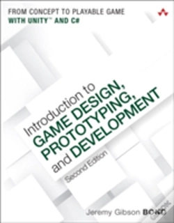 Capa do artigo Introduction To Game Design, Prototyping, And Development