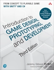Capa do artigo Introduction To Game Design, Prototyping, And Development