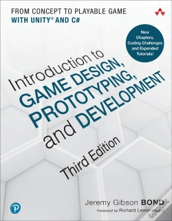 Capa do artigo Introduction To Game Design, Prototyping, And Development