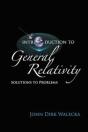 Introduction To General Relativity: Solutions To Problems - Preview