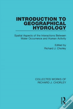 Capa do artigo Introduction To Geographical Hydrology