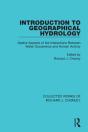 Introduction To Geographical Hydrology - Preview