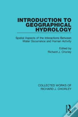 Capa do artigo Introduction To Geographical Hydrology