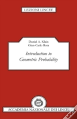 Capa do artigo Introduction To Geometric Probability