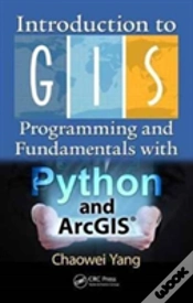 Capa do artigo Introduction To Gis Programming And Fundamentals With Python And Arcgisâ®
