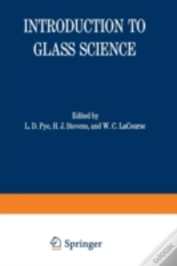 Capa do artigo Introduction To Glass Science