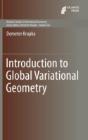 Introduction To Global Variational Geometry - Preview