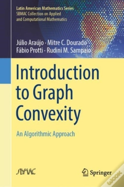 Capa do artigo Introduction To Graph Convexity