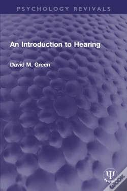 Capa do artigo Introduction To Hearing