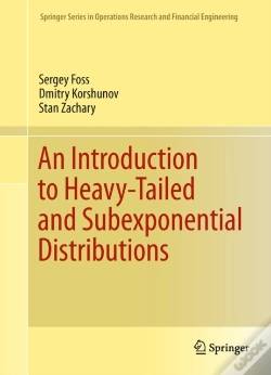 Capa do artigo Introduction To Heavy-Tailed And Subexponential Distributions