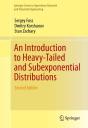 Introduction To Heavy-Tailed And Subexponential Distributions - Preview