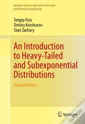 Capa do artigo Introduction To Heavy-Tailed And Subexponential Distributions