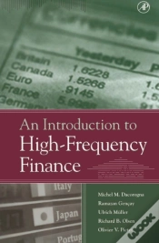 Capa do artigo Introduction To High-Frequency Finance