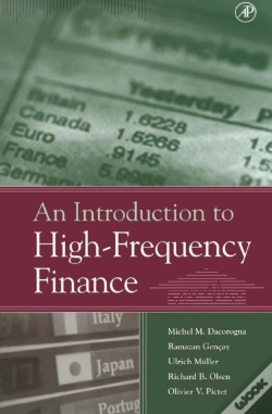 Capa do artigo Introduction To High-Frequency Finance
