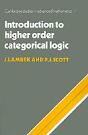 Introduction To Higher-Order Categorical Logic - Preview