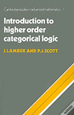Capa do artigo Introduction To Higher-Order Categorical Logic