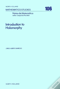 Capa do artigo Introduction To Holomorphy